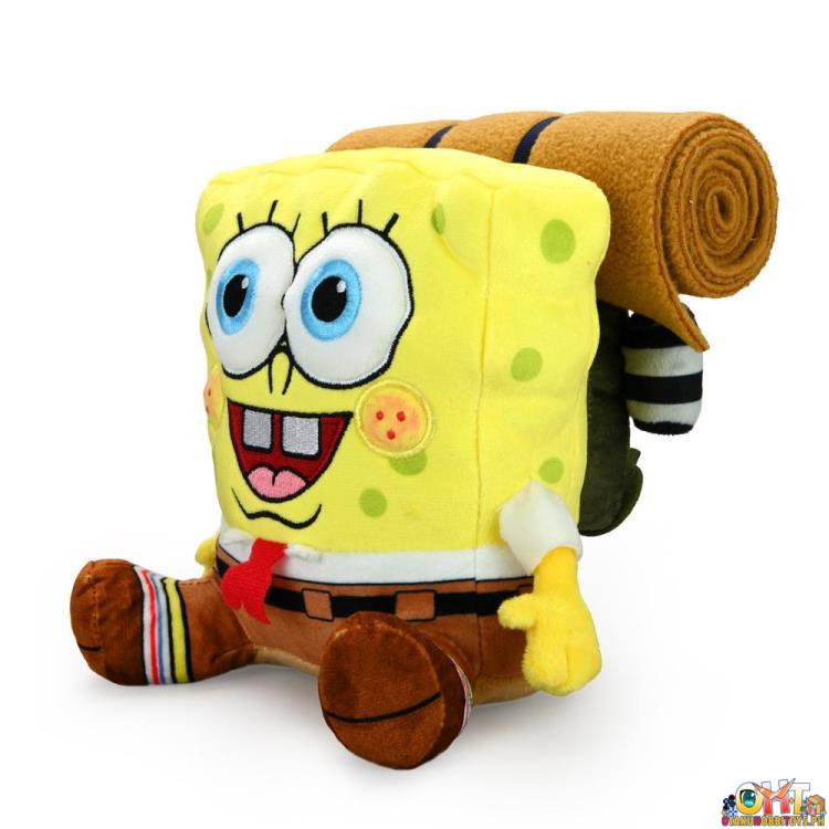 kidrobot SpongeBob Squarepants Kamp Koral 7.5" Phunny Plush - SpongeBob