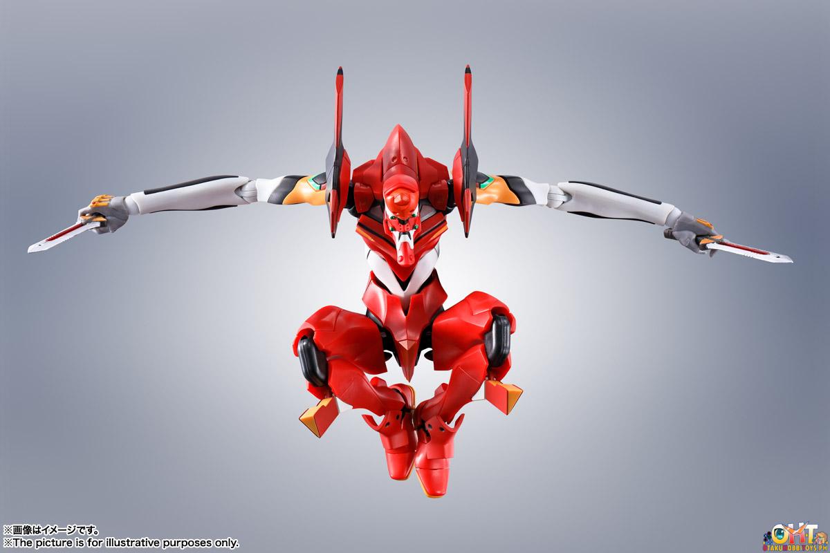 Robot Damashii <SIDE EVA> Evangelion Unit 2 + S Type Equipment -New Movie Version-