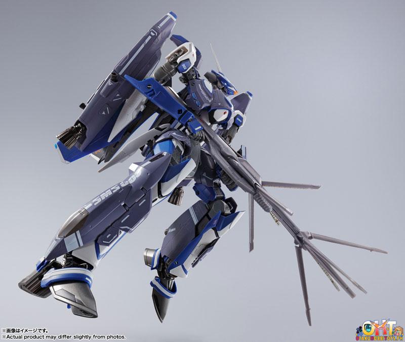 DX Chogokin VF-25G Super Messiah Valkyrie (Michael Blanc Machine) Revival Ver. - Macross Frontier