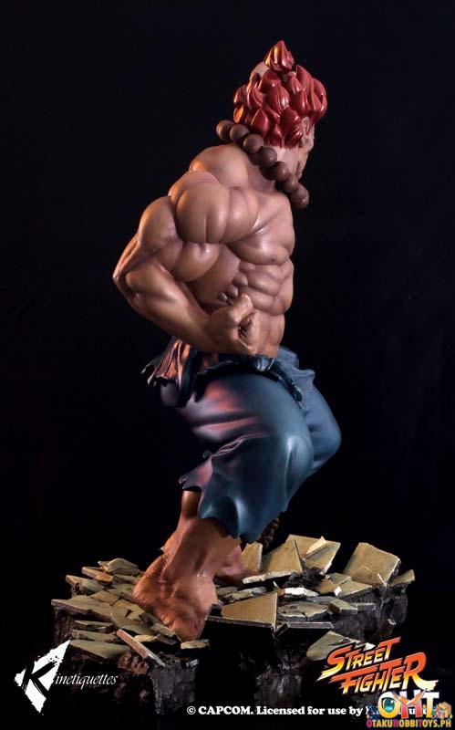 Kinetiquettes Street Fighter Battle of the Brothers – Akuma / 豪鬼 – EX Alpha diorama