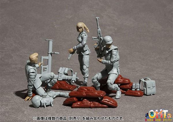 Megahouse G.M.G. PROFESSIONAL: Mobile Suit Gundam - Earth Federation Army Soldier 03