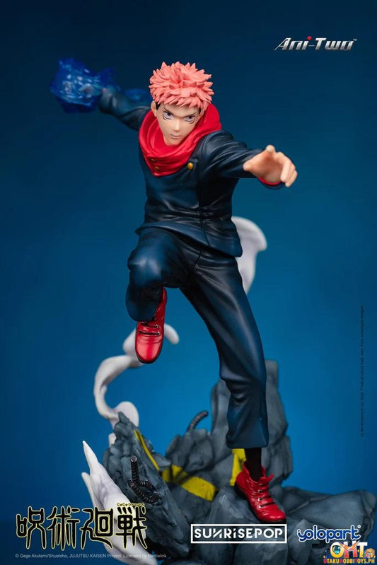 [2nd PO] Yolopark Jujutsu Kaisen 1/7 Yuji Itadori PVC Figure (Deluxe)