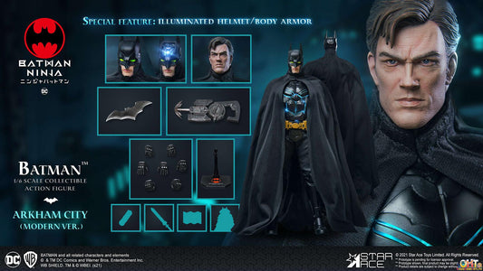 Star Ace 1/6 Sixth Scale Figure Modern Batman Deluxe Ver - Batman Ninja