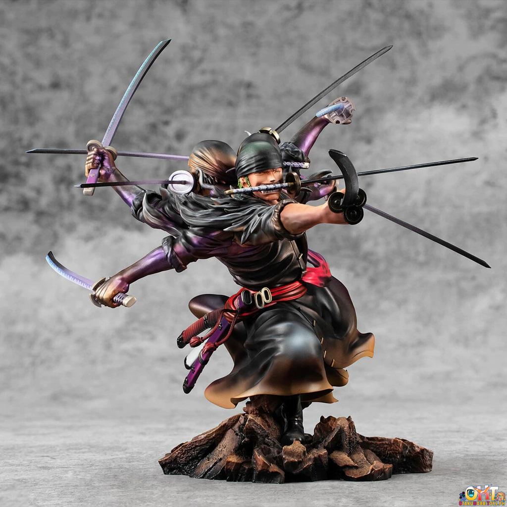 [REISSUE] Portrait.Of.Pirates One Piece "WA-MAXIMUM" Roronoa Zoro: Demon Spirit Kyuutouryu Ashura Ver.