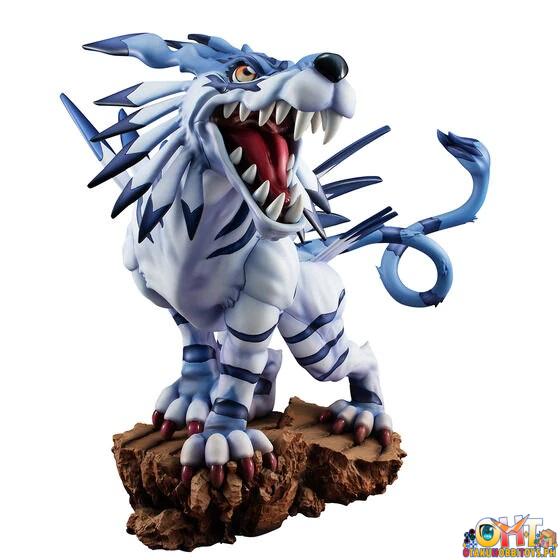 Megahouse Precious G.E.M. Series Digimon Adventure Garurumon: Battle Ver.