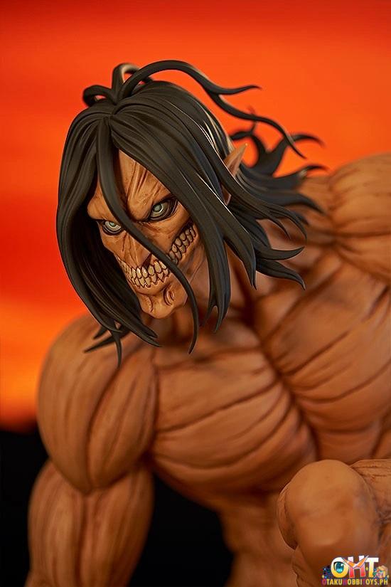 POP UP PARADE Eren Yeager: Attack Titan Ver. XL - Attack on Titan