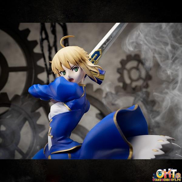 FG004未開封フィギュア【ANIPLEX Fate/stay night セイバー ～10th