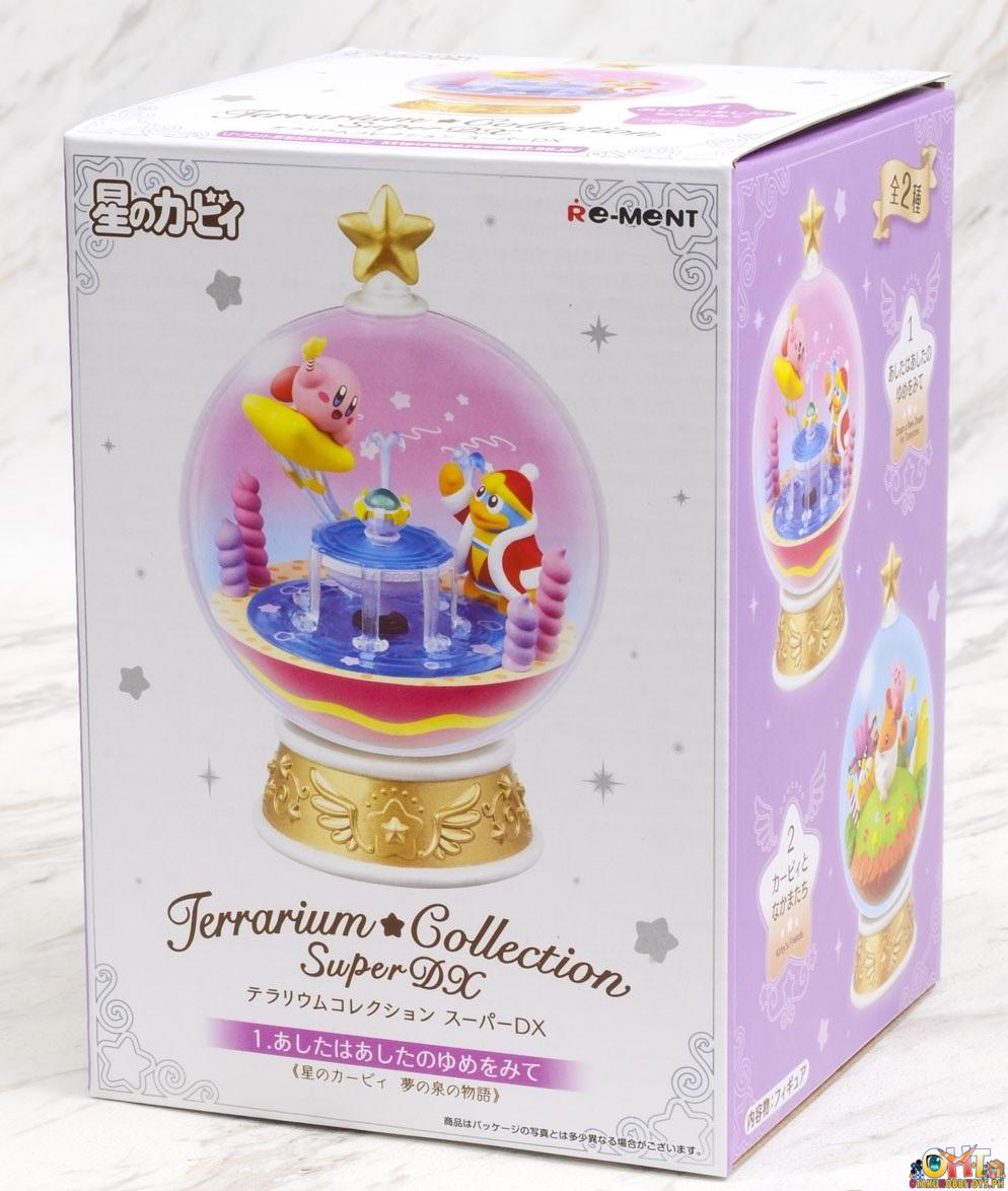 [RE-OFFER] Re-Ment Kirby Terrarium Collection Super DX 1 Dream a new Dream for Tomorrow