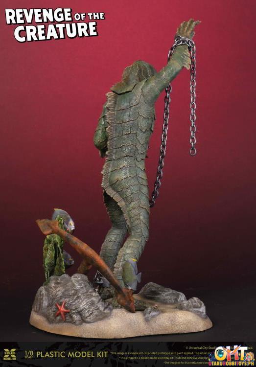 X-Plus Revenge of the Creature Model Kit Series 1/8 Gill-man