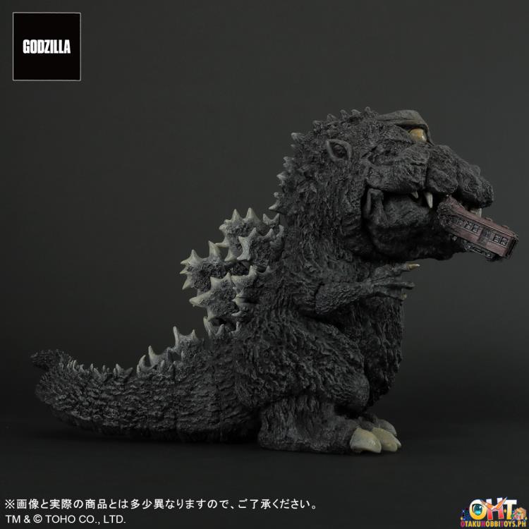 X-Plus Gigantic Series x Defo-Real Series Godzilla (1954)