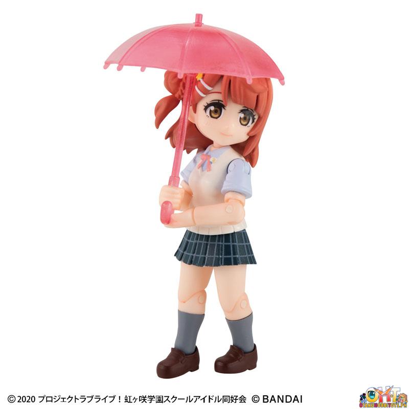 Bandai AQUA SHOOTERS! Feat. Nijigasaki High School Idol Club 01 (Set of 3) - Love Live! Nijigasaki High School Idol Club