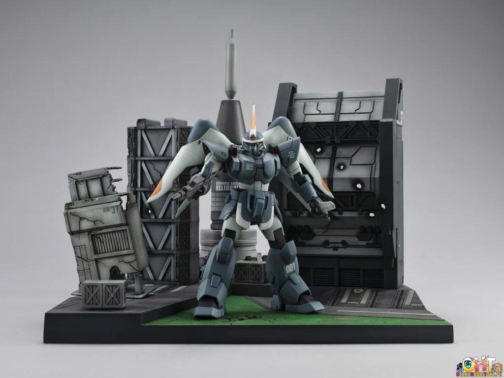 Megahouse Realistic Model Series Mobile Suit Gundam SEED (1/144 HG Series) G-Structure [GS06] Heliopolis Battle Stage