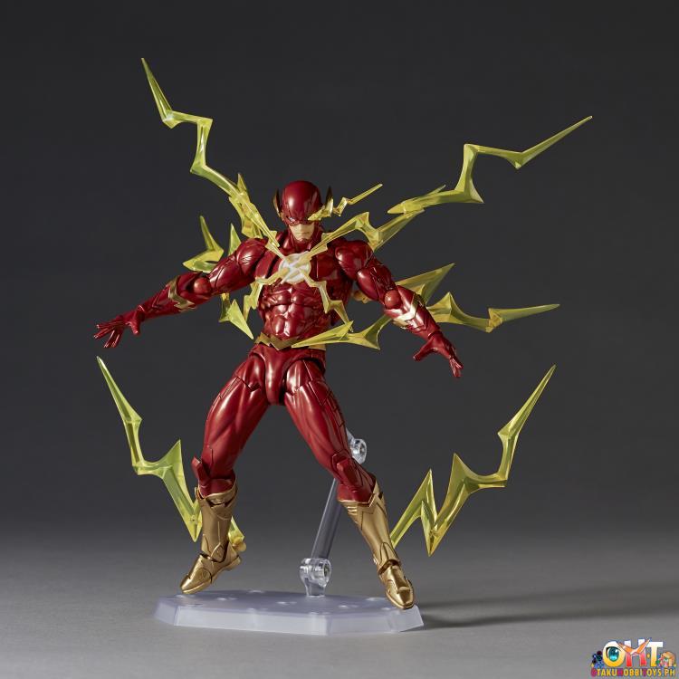 Kaiyodo DC Comics Amazing Yamaguchi The Flash