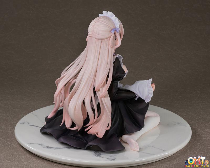 (18+) Vibrastar illustration by Yuge 1/6 Clumsy Maid Lily