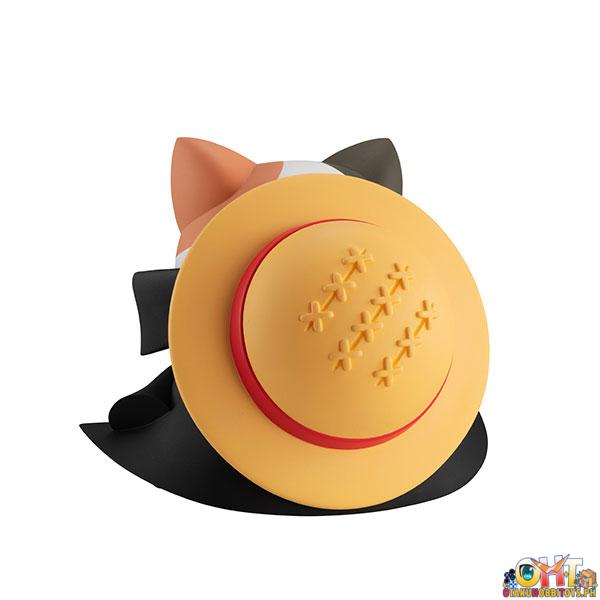 Megahouse MEGA CAT PROJECT ONE PIECE: MEOWSSIVE NYANPIECE NYAN! Monkey D. Luffy