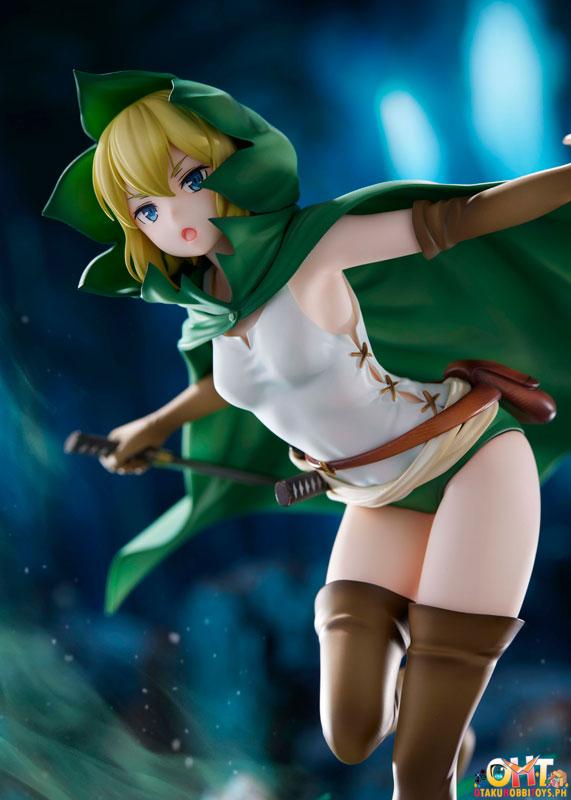 AliceGlint Is It Wrong to Try to Pick Up Girls in a Dungeon? IV 1/7 Ryu Lion [AmiAmi Limited Edition]