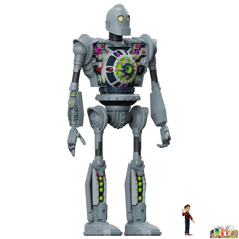 SUPER7 The Iron Giant Super Cyborg Iron Giant (Full Color)
