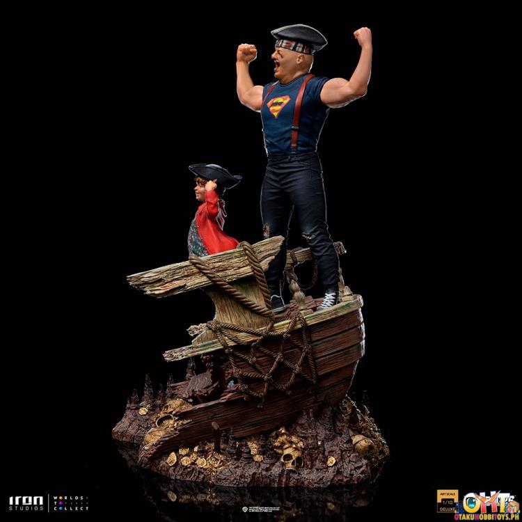 Iron Studios The Goonies 1/10 Sloth and Chunk Deluxe Art Scale