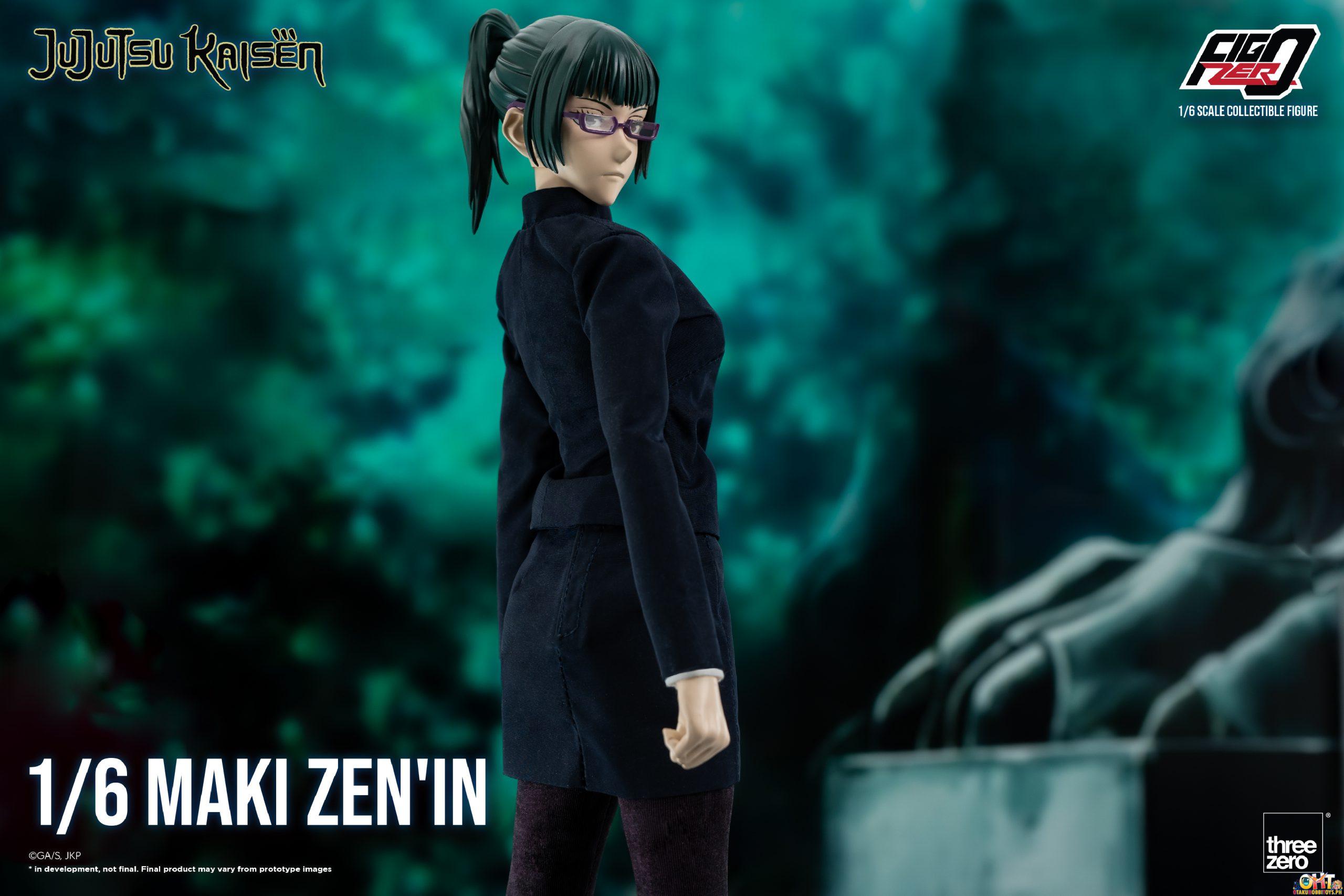 Threezero Jujutsu Kaisen FigZero 1/6 Maki Zen'in – OtakuHobbiToys PH