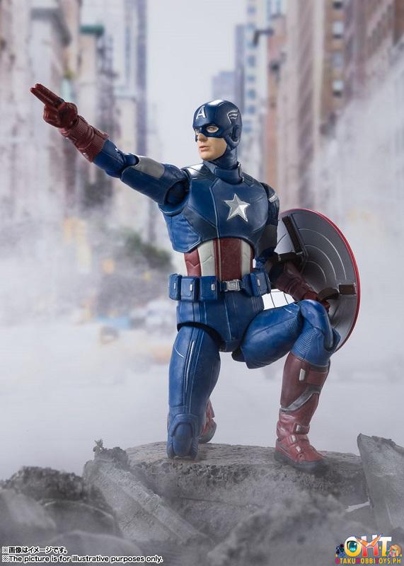 S.H.Figuarts Captain America AVENGERS ASSEMBLE  Edition
