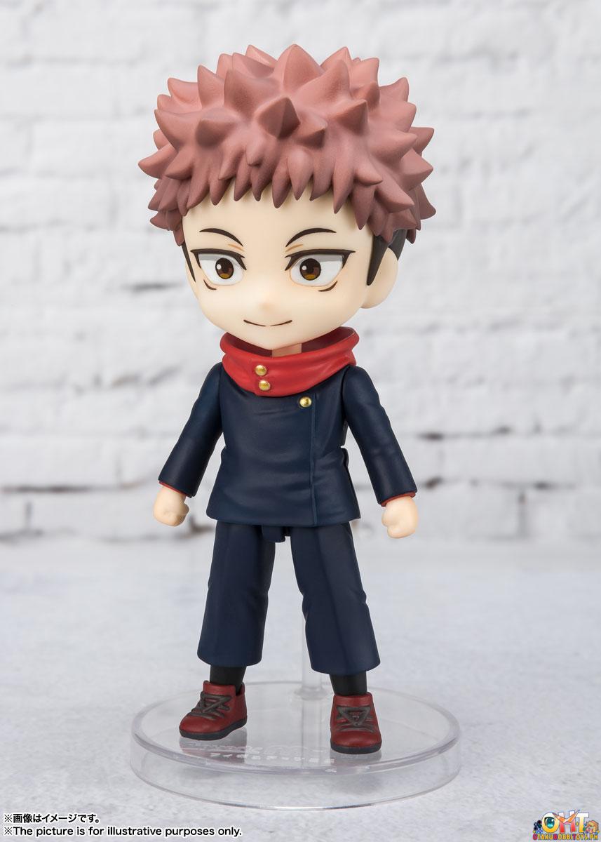 Bandai Jujutsu Kaisen Figuarts Mini Yuji Itadori