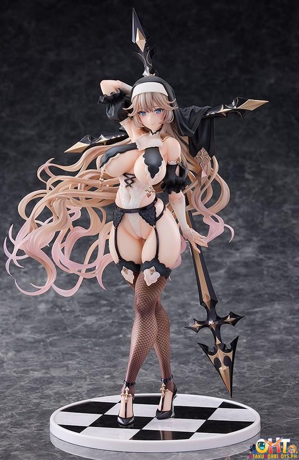 (18+) Pink・Cat Mataro Original Character 1/6 Sinful Saint, Sister Aisha
