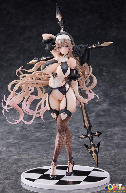 (18+) Pink・Cat Mataro Original Character 1/6 Sinful Saint, Sister Aisha