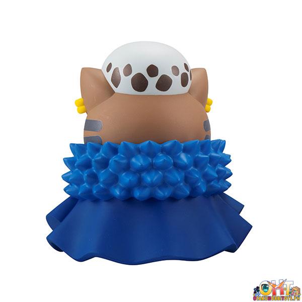 Megahouse MEGA CAT PROJECT ONE PIECE: MEOWSSIVE NYANPIECE NYAN! Trafalgar Law