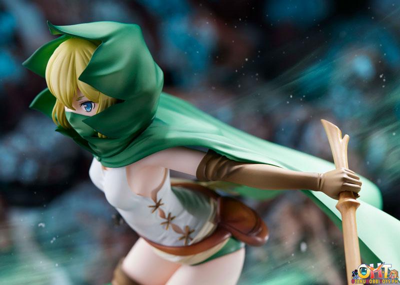 AliceGlint Is It Wrong to Try to Pick Up Girls in a Dungeon? IV 1/7 Ryu Lion [AmiAmi Limited Edition]