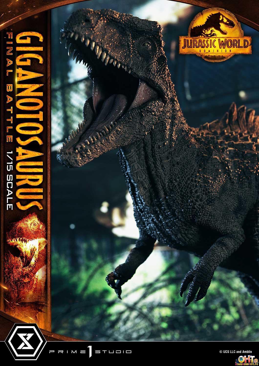 Legacy Museum Collection Jurassic World: Dominion(Film) Tyrannosaurus-Rex  1/15 scale Ultimate Version