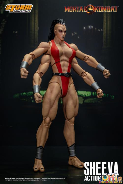 Storm Collectibles Mortal Kombat Sheeva