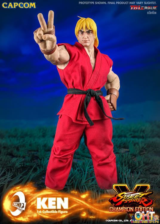 ICONIQ STUDIOS Gaming Series Street Fighter V 1/6 Ken