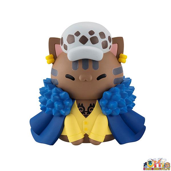 Megahouse MEGA CAT PROJECT ONE PIECE: MEOWSSIVE NYANPIECE NYAN! Monkey D. Luffy ＆ Trafalgar Law ＆ Eustass Kid [with gift]
