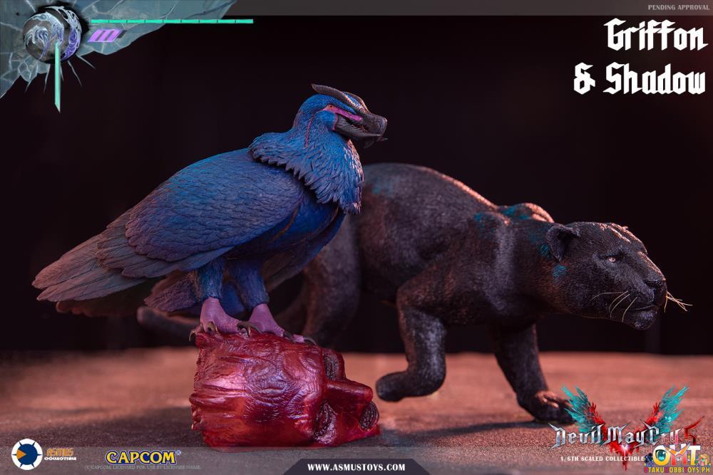 Asmus Toys Devil May Cry 5 1/6 Griffon & Shadow & Nightmare Combo DMC501DLC
