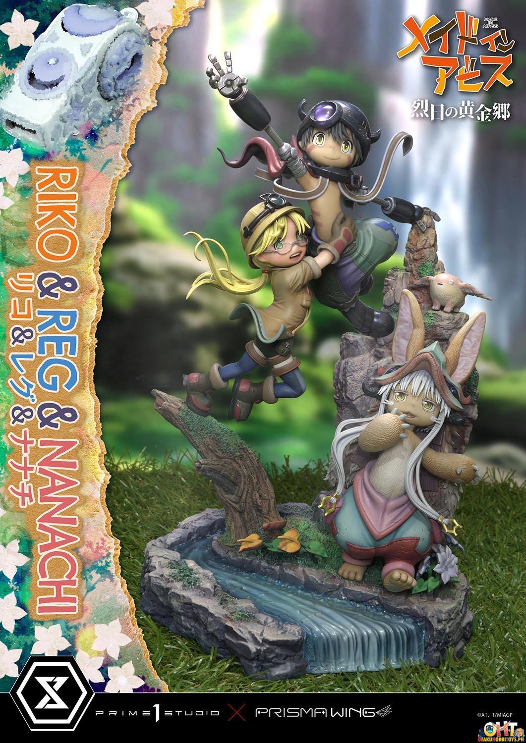 PRISMA WING Concept Masterline Series MADE IN ABYSS 1/4 Riko, Reg and Nanachi
