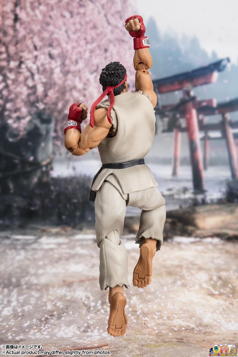 S.H.Figuarts RYU Outfit 2 - Street Fighter series