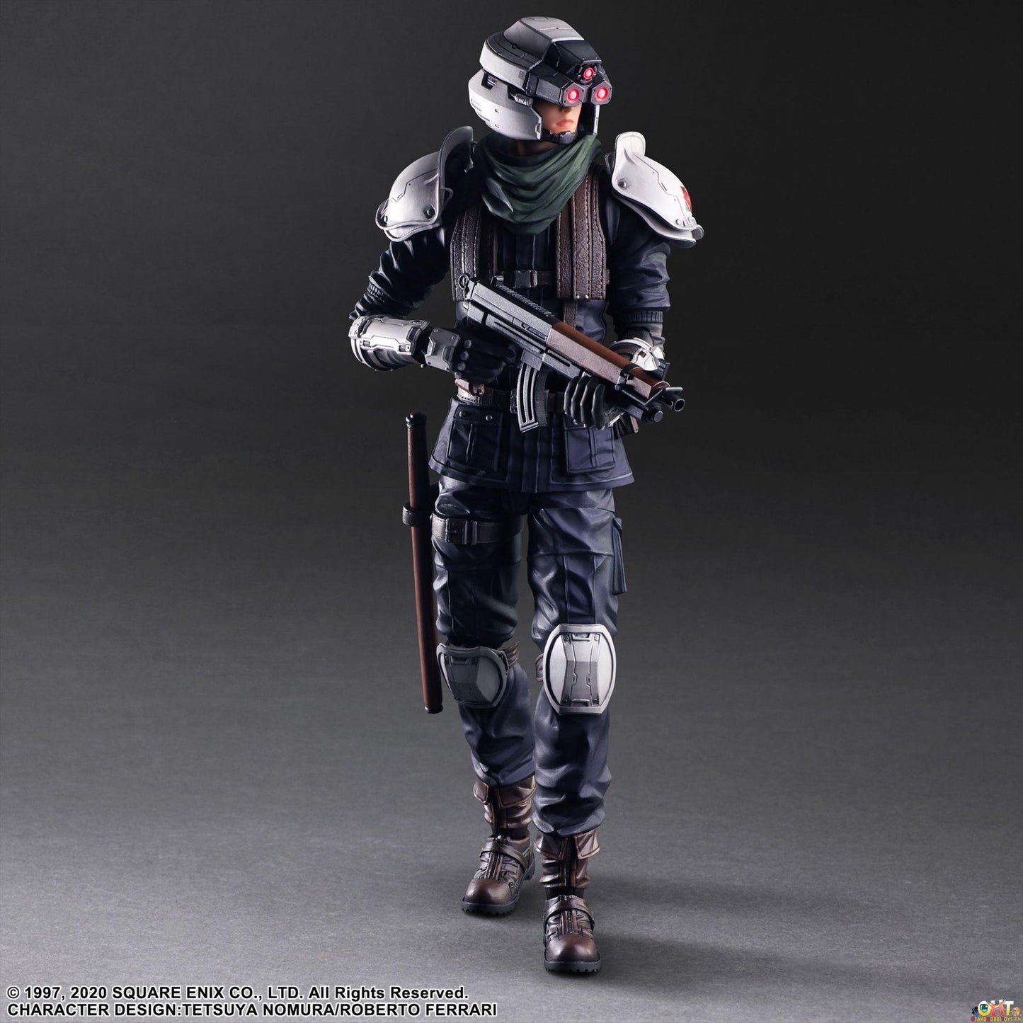 Play Arts Kai Action Figure Final Fantasy® VII Remake Shinra Security Officer