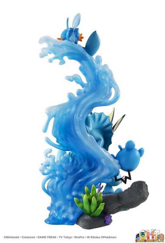 Megahouse G.E.M. EX Series: Pokémon Water Type DIVE TO BLUE【with gift】