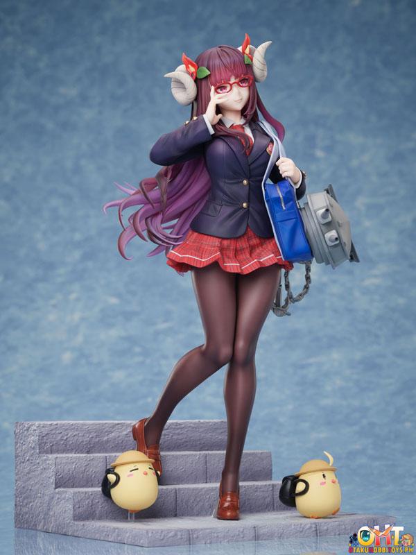 FuRyu Azur Lane 1/7 Suruga Straightfaced Model Student ver.