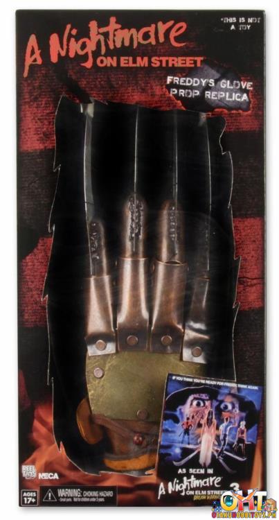 NECA Nightmare on Elm Street Prop Replica Freddy Glove (Dream Warriors)
