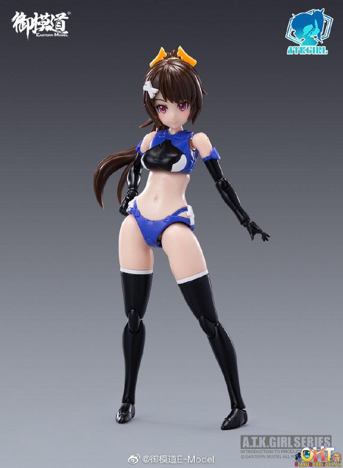 [REISSUE] Eastern Model 1/12 A.T.K.Girl Stag Beetle Titans Oversea Version
