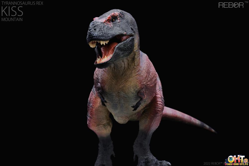 REBOR 1/35 Tyrannosaurus Rex "KISS" Mountain Ver. Scale Replica