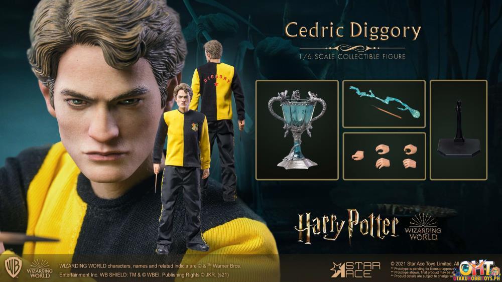Star Ace 1/6 Sixth Scale Figure Cedric Diggory Normal Ver - Harry Potter and the Goblet of Fire