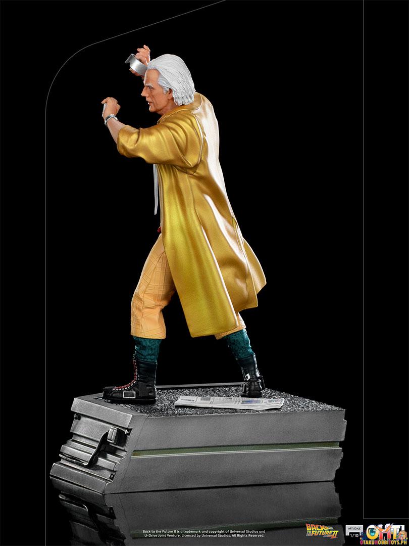 Iron Studios Back to the Future Part II 1/10 Doc Brown Art Scale