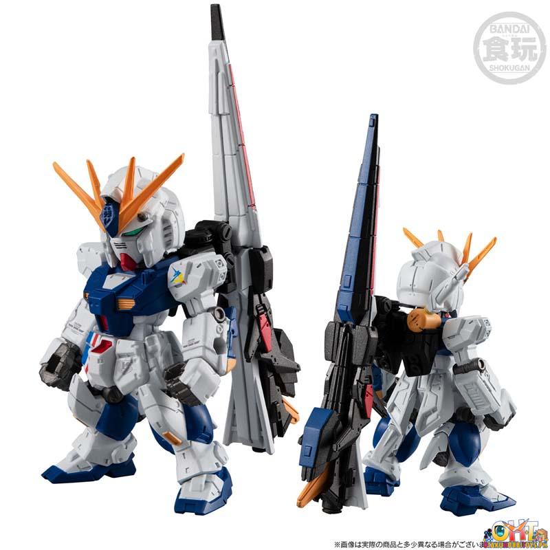 Bandai FW Gundam Converge Core RX-93ff ν GUNDAM & MSN-04FF SAZABI Set W/o Gum