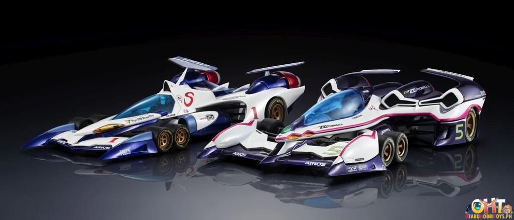 Megahouse Variable Action: Future GPX Cyber Formula SIN - Ogre AN-21 -Livery Edition- DX Set