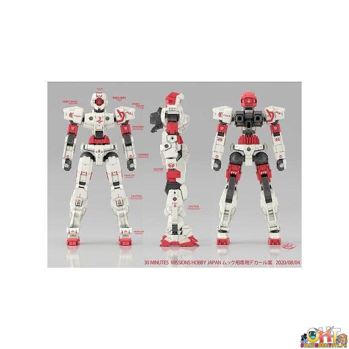 Hobby Japan 30 Minutes Missions Completion w/Bonus Item