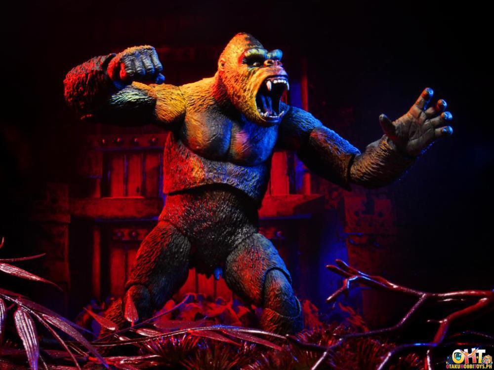 NECA 7” Scale Action Figure Ultimate King Kong (Illustrated)