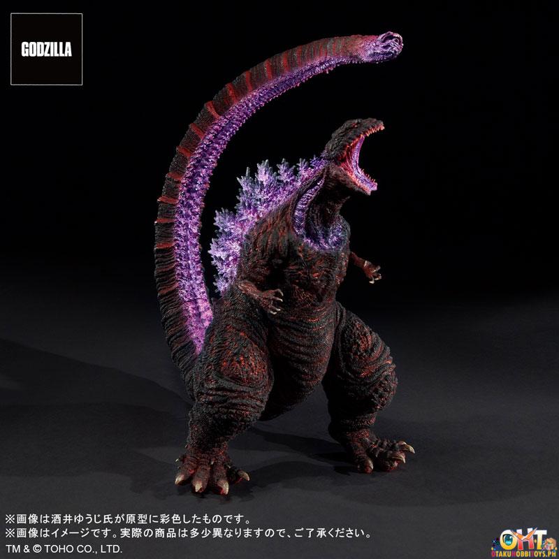 X-Plus Shin Godzilla Toho 30cm Series Yuji Sakai Modelling Godzilla (2016) 4th Form Awakening Ver.