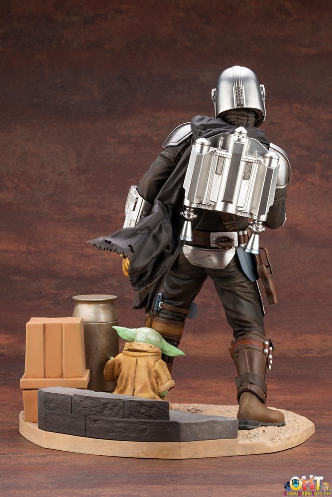 Kotobukiya ARTFX 1/7 MANDALORIAN™ & The Child